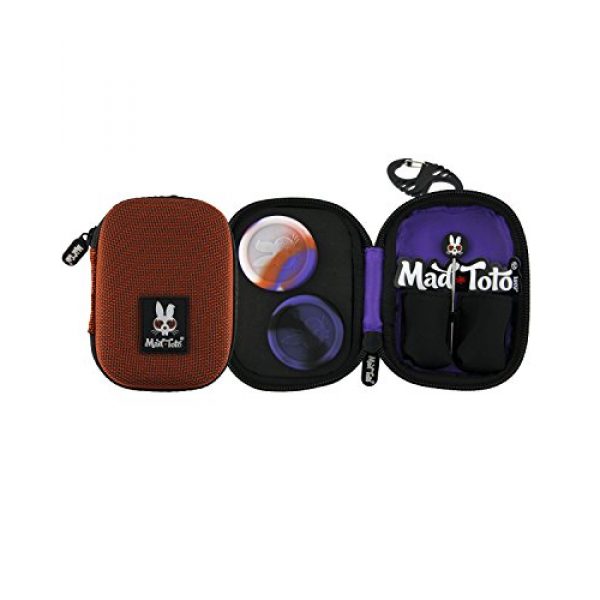 Mad Toto Tactical Pouch 3 Mad Toto Sparky Case 2.0 - Orange