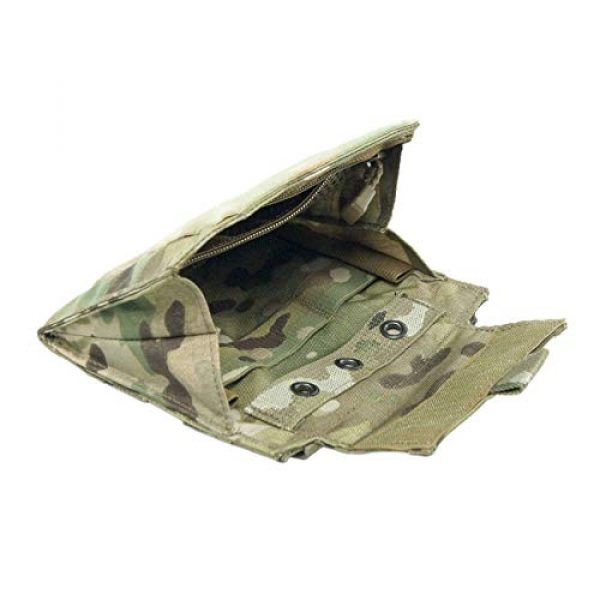 Tactical Assault Gear Tactical Pouch 4 Tactical Assault Gear MOLLE Folding Admin Pouch