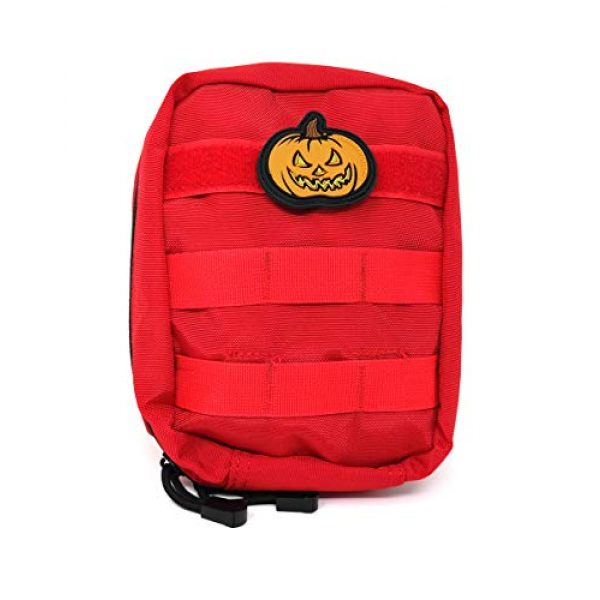 Stinking Patch Co. Airsoft Morale Patch 4 Jack o' Lantern Pumpkin Tactical Patch | Halloween Morale Patch