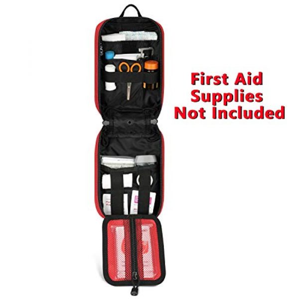 Gonex Tactical Pouch 4 Gonex MOLLE Medical Pouch with Double Molle Mag Pouch for Outdoor Activities
