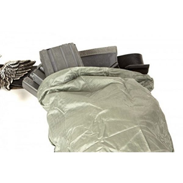 Blue Force Gear Tactical Pouch 2 Blue Force Gear Belt Mounted Ten-Speed Dump Pouch, Small, with Adjustable Belt Loop in Coyote Brown (BT-DP-S-CB)