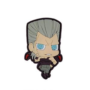 Yes Anime Airsoft Morale Patch 1 JoJo's Bizarre Adventure PVC Hook & Loop Patch - Jean Pierre Polnareff