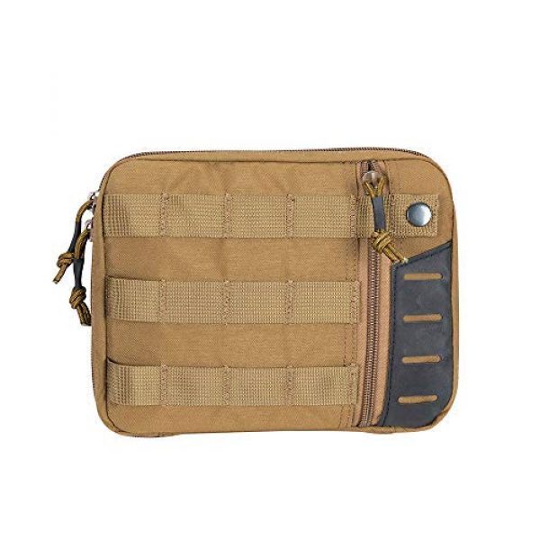 EXCELLENT ELITE SPANKER Tactical Pouch 5 EXCELLENT ELITE SPANKER Molle Admin Pouch Tactical EDC Tool Pouch Military Nylon Holder Modular Utility Organizer Bag