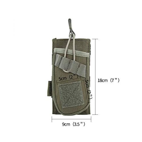 EXCELLENT ELITE SPANKER Tactical Pouch 2 EXCELLENT ELITE SPANKER Tactical Open Top Magazine Single/Double/Triple AK Mag Pouch