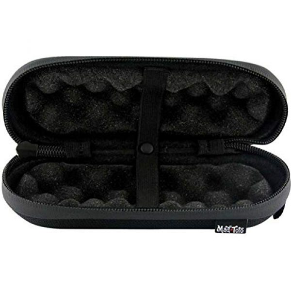 Love Labs Tactical Pouch 3 Mad Toto Large Tube Case Silver