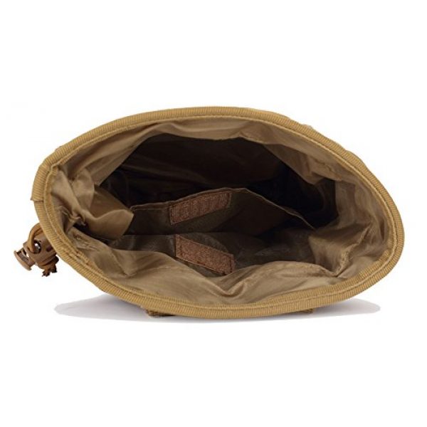 Gracefulvara Tactical Pouch 6 Gracefulvara Military Molle Tactical Magazine Dump Drop Pouch Small Magazine Bag for Hunting
