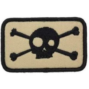 Tactical Embroidery Patch Airsoft Morale Patch 1 Pirate Jolly Roger Skull Embroidery Patch Military Tactical Morale Patch Badges Emblem Applique Hook Patches for Clothes Backpack Accessories