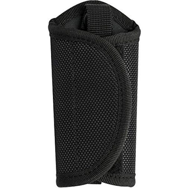 LA Police Gear Tactical Pouch 1 LA Police Gear 1680D Ballistic Nylon Tactical Silent Key Holder