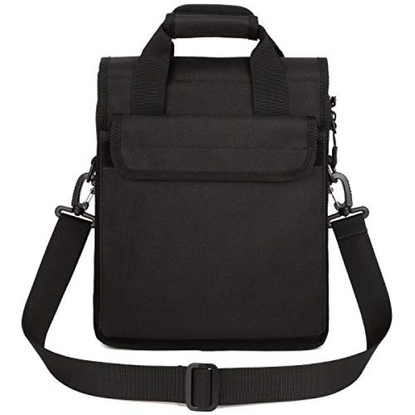 Protector Plus Tactical Pouch 2 Protector Plus Tactical Messenger Bag Men Military MOLLE Sling Shoulder Pack Briefcase Assault Gear Handbags Outdoor Utility Carry Satchel (Patch Included)