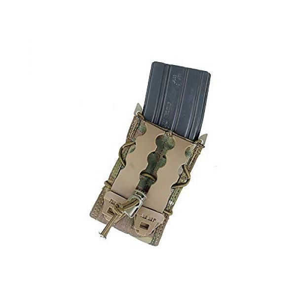 Pinalloy Tactical Pouch 4 TMC Tactical Assault Combination Duty Single Mag Pouch for Airsoft Outdoor Game