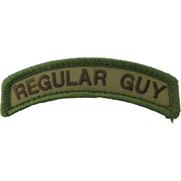 Milspec Airsoft Morale Patch 1 MILSPEC MONKEY REGULAR GUY MULTICAM PATCH