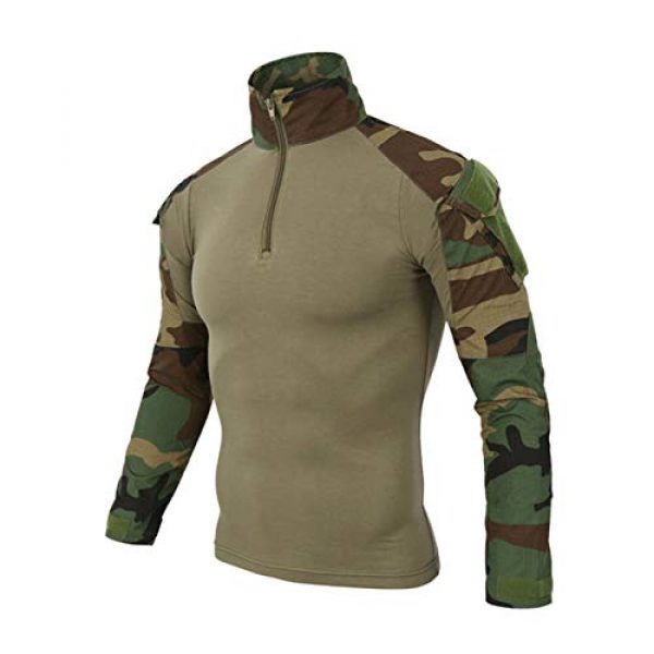 Military Ba Tactical Shirt 1 Slim Fit Tactical Military Combat Long Sleeve