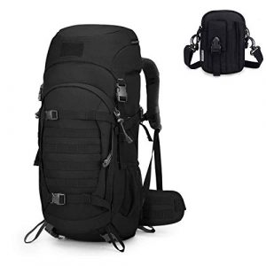 Mardingtop Tactical Backpack 1 Mardingtop Bundle Items: 50L Molle Tactical Backpack Black