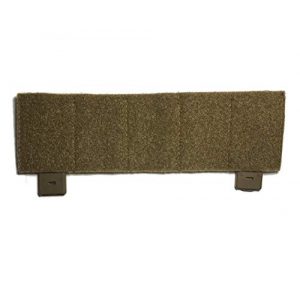 Empire Tactical USA Airsoft Morale Patch 1 Coyote Brown 10"x3" Tactical Military (Hook/Loop) Modular Badge Morale Patch Panel