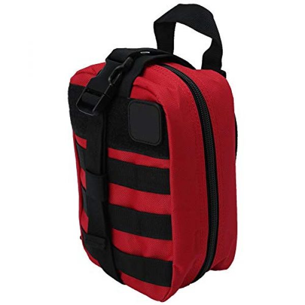 Dioche Tactical Pouch 2 Dioche Tactical First Aid Bag, Outdoor Medical First Aid Bag Climbing Emergency Pouch Utility Case
