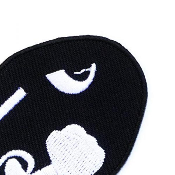 Graphic Dust Airsoft Morale Patch 3 Big Bullet Embroidered Iron On Patch Cute Cartoon Game Backpack Bag Jean Jacket