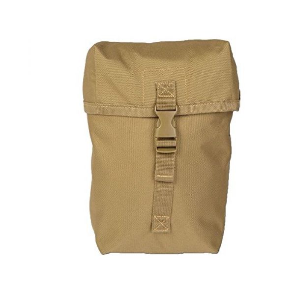 Mil-Tec Tactical Pouch 1 Mil-Tec Utility Pouch Large MOLLE Coyote