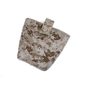 TMC Tactical Pouch 1 TMC Curve Roll-Up Dump Bag (AOR1) for Airsoft Tactical Hunting Game