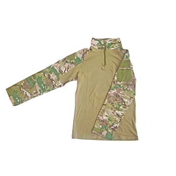 DLP Tactical Tactical Shirt 1 DLP Tactical Gen 3 Long Sleeve Combat Shirt (Multicam, X-Large)