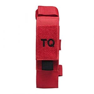 NcSTAR Tactical Pouch 1 NcSTAR NC Star CVTQ2990R, Tourniquet & Tactical Shear Pouch, Red