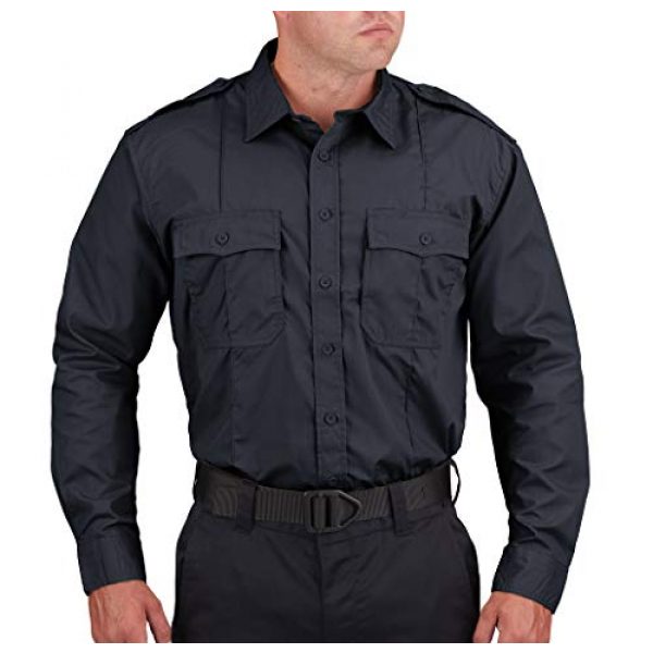 Propper Tactical Shirt 1 Propper Mens Men's Long Sleeve Duty Shirt