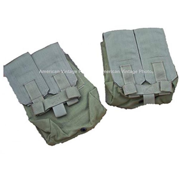 MILITARY Tactical Pouch 1 MILITARY Pair Issue Magazine Ration Ammo Dump Pouch Case