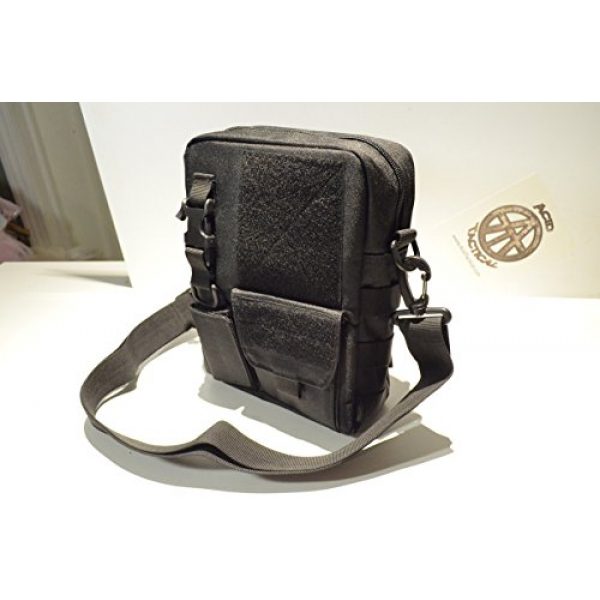 Acid Tactical Tactical Pouch 1 Acid Tactical MOLLE First Aid Bag Pouch Trauma EMT Medic Utility - Black