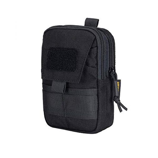 EXCELLENT ELITE SPANKER Tactical Pouch 2 Tactical Molle EDC Pouch Utility Molle Pouch Black