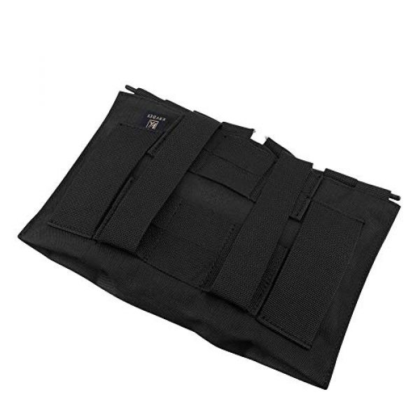 KRYDEX Tactical Pouch 2 KRYDEX Tactical Blow Out Kit Bag MOLLE Medical Pouch First Aid Bag (Bag Only)