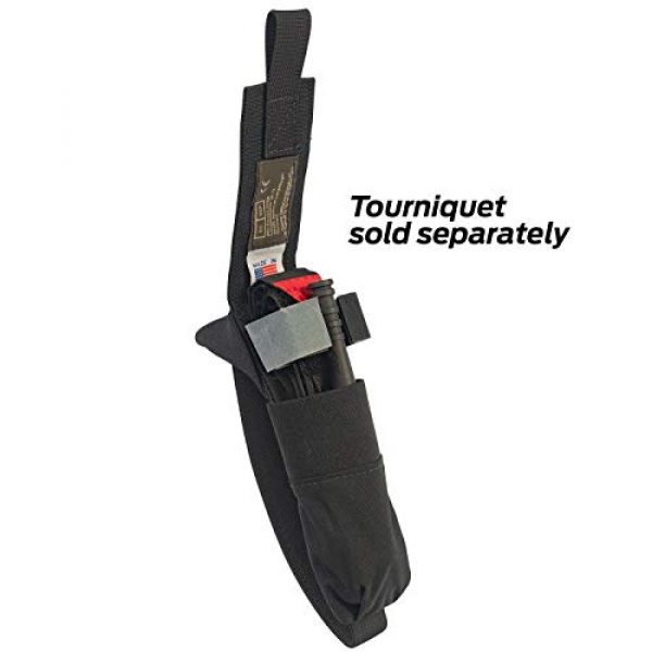 NAR Tactical Pouch 3 NAR CAT Elastic Tourniquet Holder w/Molle Strap