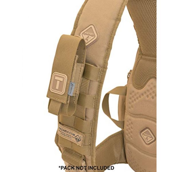 HAZARD 4 Tactical Pouch 3 HAZARD 4 Tourniquet Storage/Molle Medical Pouch