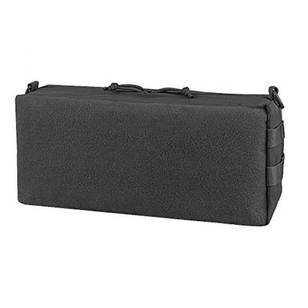 AMYIPO Tactical Pouch 1 AMYIPO Tactical Pouch Molle Admin Utility Pouches Multi-Purpose Large Capacity Increment Pouch Attachment Military Pocket Tool Holder Short Trips Bag