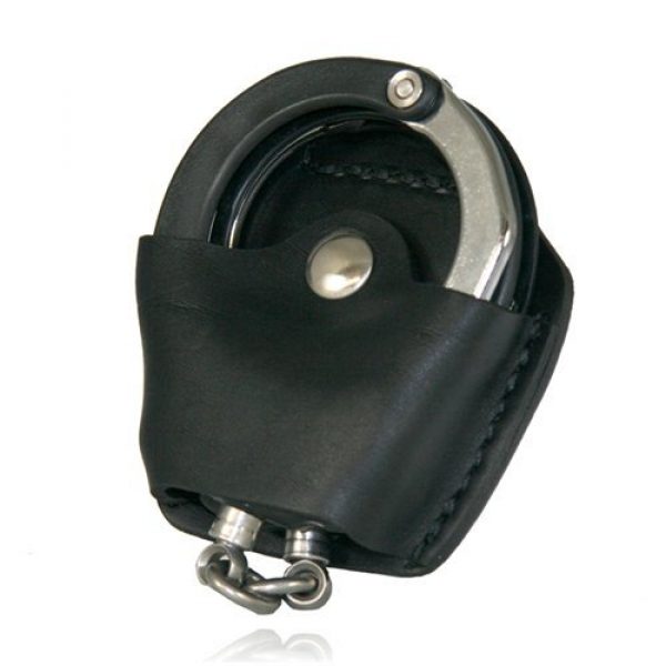 Boston Leather Tactical Pouch 2 Boston Leather Quick Release Cuff Case, Molded 5531XL-3