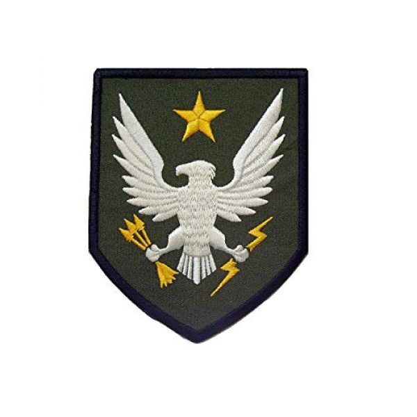 Main Street 24/7 Airsoft Morale Patch 2 HALO Reach Noble Team 4" Embroidered PATCH