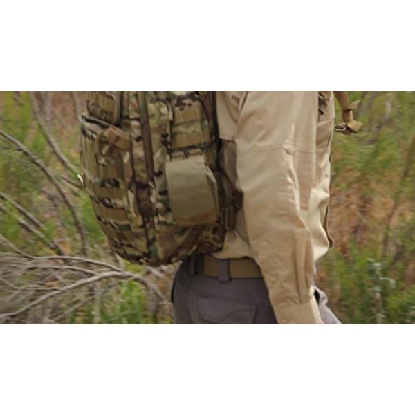 5.11 Tactical Pouch 7 5.11 Tactical Expandable Large Drop Pouch, 10-Inch Storage, Water/Weather Resistant, Style 58703