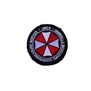 Generic Airsoft Morale Patch 1 Resident Evil UBCS Biohazard Countermeasure Cosplay Morale Patch