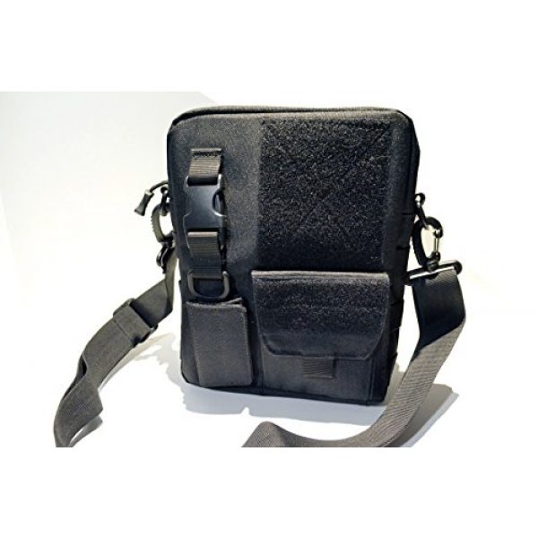Acid Tactical Tactical Pouch 2 Acid Tactical MOLLE First Aid Bag Pouch Trauma EMT Medic Utility - Black