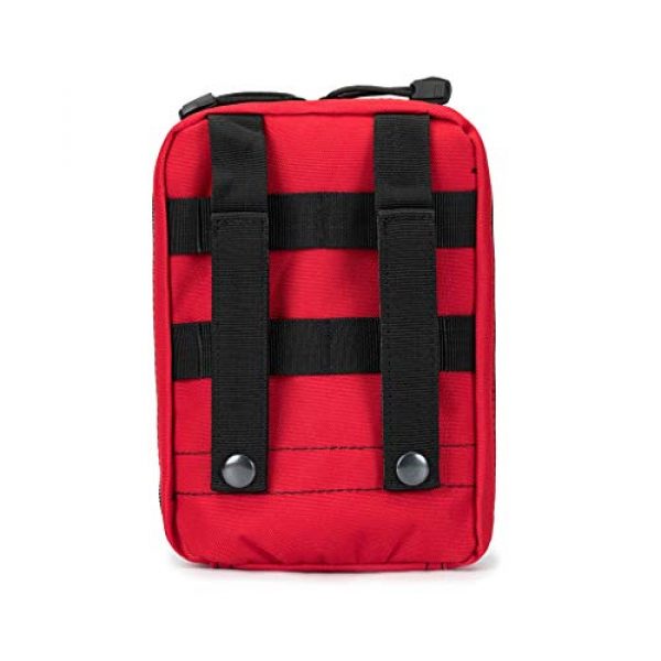 Jipemtra Tactical Pouch 2 Jipemtra Tactical First Aid Bag MOLLE EMT IFAK Pouch Trauma First Aid Responder Medical Emergency Utility Bag Military Tactical Pouch Small Army Pouch for Outdoor Hiking Camping