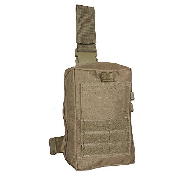 Fox Outdoor Tactical Pouch 1 Fox Outdoor Products Drop Leg First Responder System Pouch