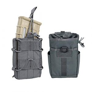 EXCELLENT ELITE SPANKER Tactical Pouch 1 Tactical Molle Single Open-Top Mag Pouch Molle Dump Pouch