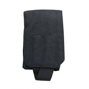 MH GLOBAL Tactical Pouch 1 MOLLE Tactical Tech Sheath Pouch Digital Camera Cell Phone GPS - BLACK