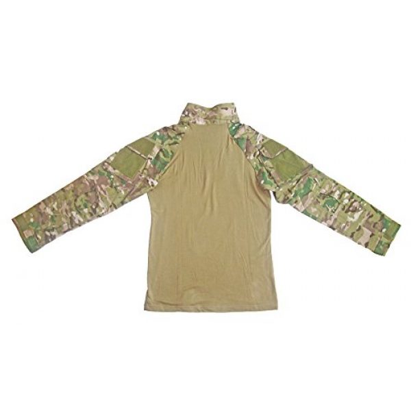 DLP Tactical Tactical Shirt 3 DLP Tactical Gen 3 Long Sleeve Combat Shirt (Multicam, X-Large)