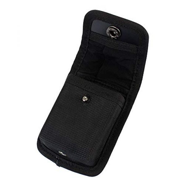 Lytharvest Tactical Pouch 7 Lytharvest Molded Pager/Glove Pouch, Nylon Molded Latex Glove Pouch for Duty Belt,Pager Holder Duty Belt, EMT Pager Glove Pouch Protective for Most Compact pagers or Latex Gloves,Snap Closure