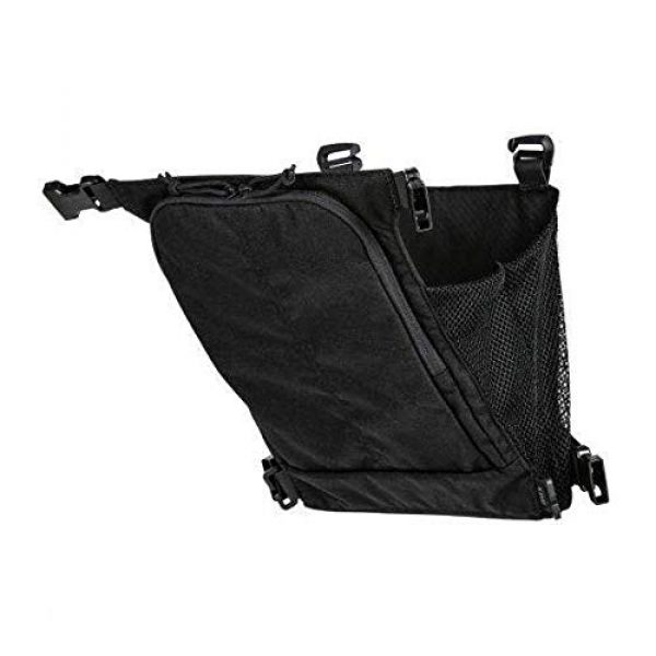 5.11 Tactical Pouch 4 5.11 Tactical Style # 56491 Helmet Pouch & Shove-It Gear Set, Black