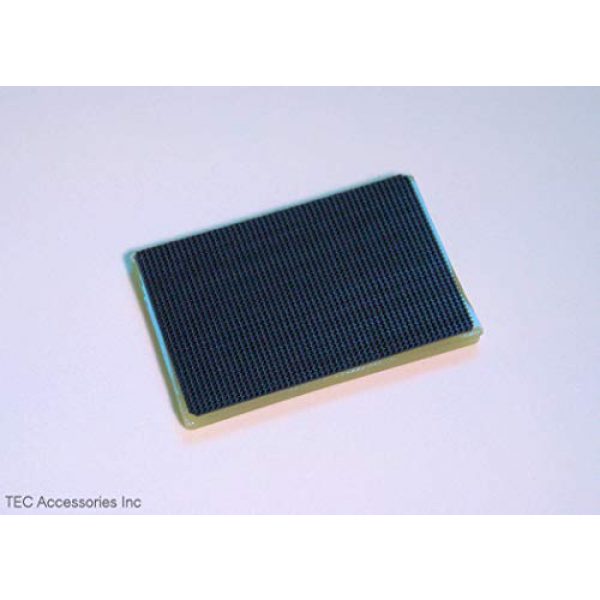 TEC Accessories Airsoft Morale Patch 3 Embrite BEACON Morale Patch - 2" x 3" glow in the dark Velcro attachment
