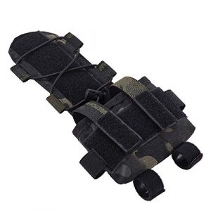 Bubble Activa Tactical Pouch 1 Multicam Black Tactical Pouch Battery Case for Helmet Nylon Military Army