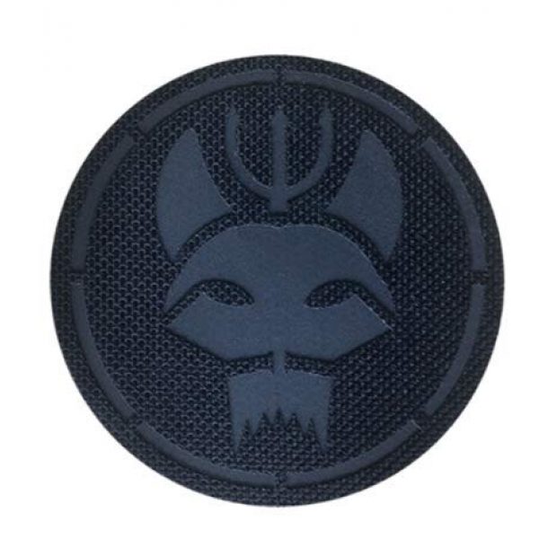 Embroidery Patch Airsoft Morale Patch 1 Seal Team Trident Cat Head Team Group Reflective IR Patch Military Tactical Clothing Accessory Backpack Armband Sticker Gift Patch Decorative Patch Embroidered Patch