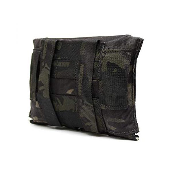 LBX TACTICAL Tactical Pouch 2 Med Kit Blow-Out Pouch Multicam Black