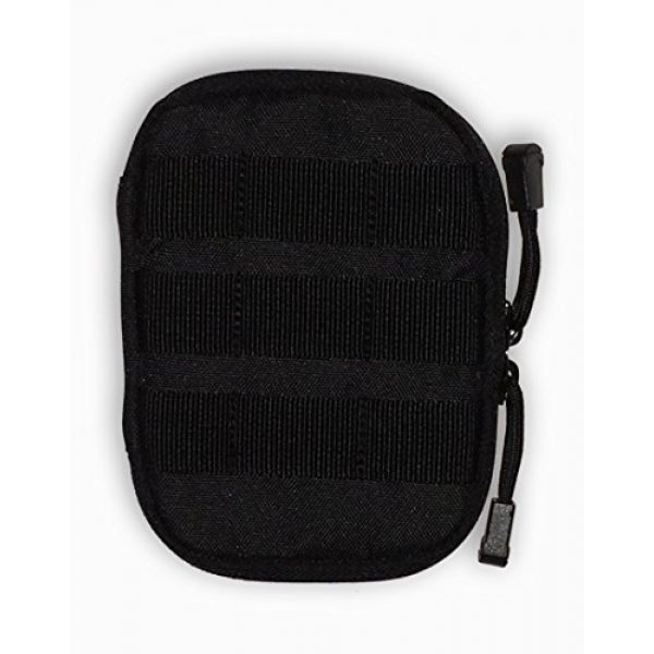 Rescue Essentials Tactical Pouch 1 Rescue Essentials Plain Clothes Carry Zippered Pouch - Black