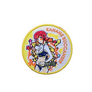 Generic Airsoft Morale Patch 1 Macross Delta Kaname Buccaneer Recon Robotech Super Dimension Fortress Anime Military Hook Loop Tactics Morale Embroidered Patch